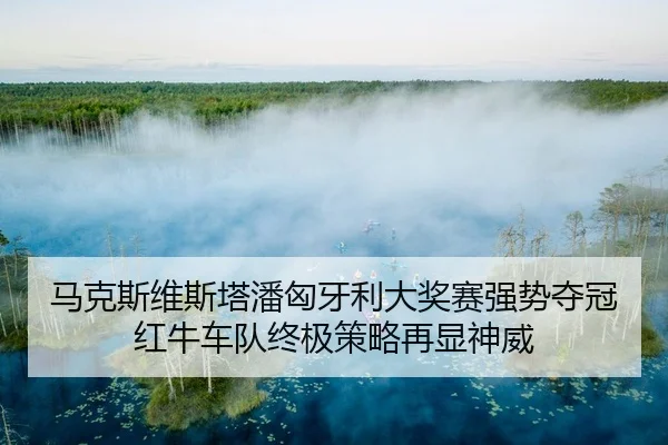 马克斯维斯塔潘匈牙利大奖赛强势夺冠 红牛车队终极策略再显神威
